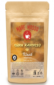 Mare Mosso Klasik Türk Kahvesi 250 gr Kahve kullananlar yorumlar